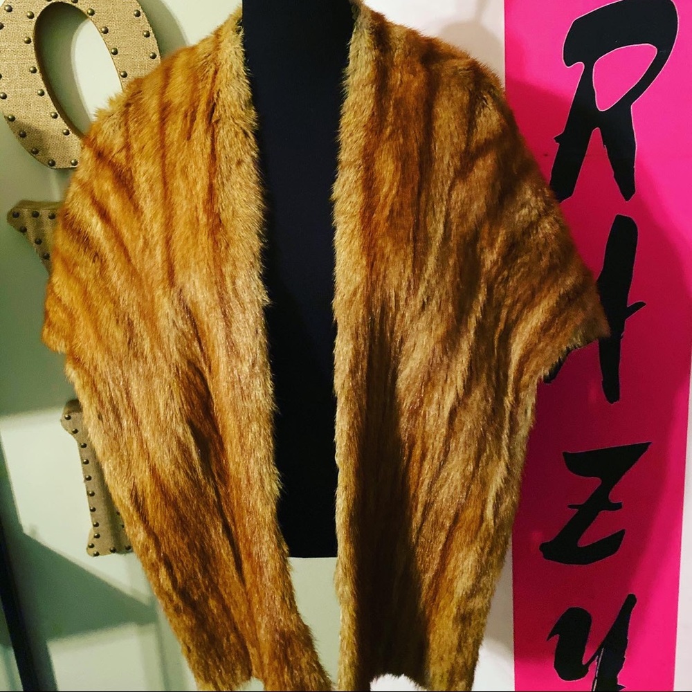 Genuine Vintage Fur Stoles